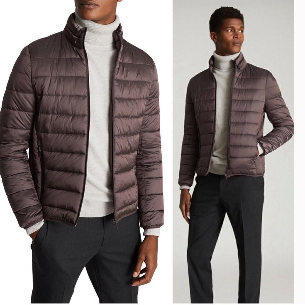 NWT REISS Armstrong Men's Puffer Jacket